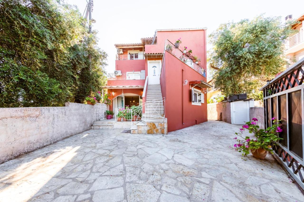 Apartamento Helen Corfu House Exterior foto