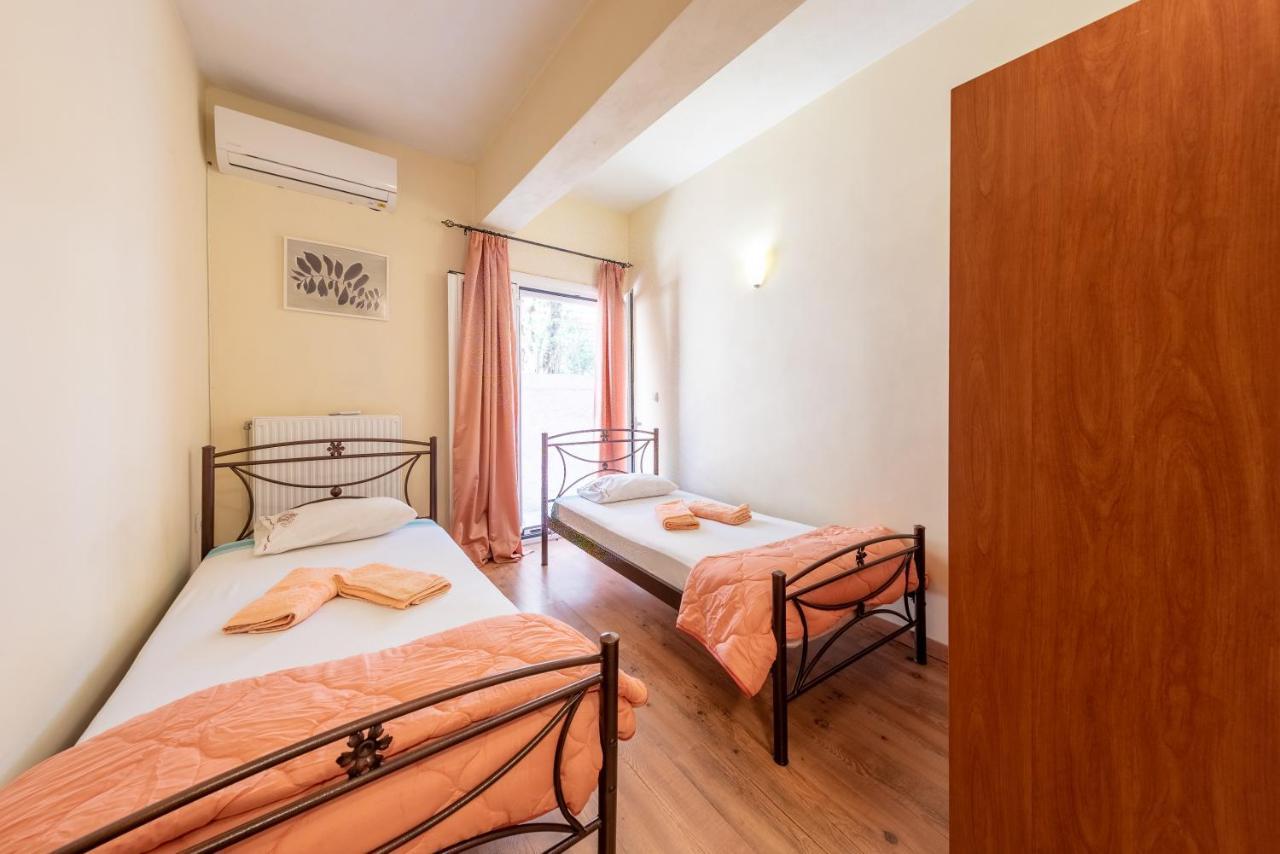 Apartamento Helen Corfu House Exterior foto