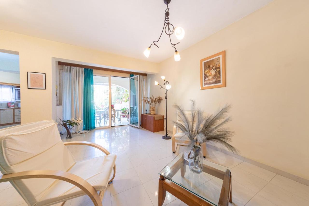 Apartamento Helen Corfu House Exterior foto
