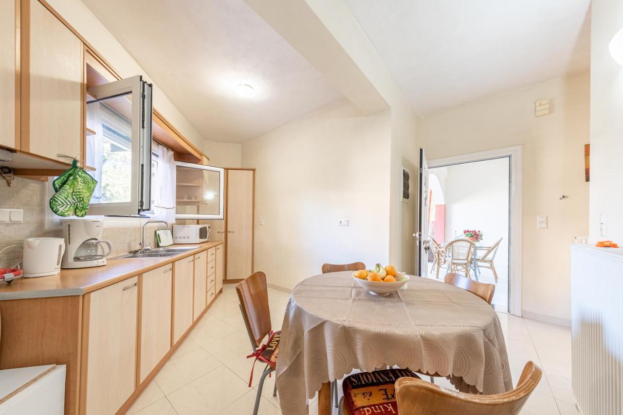 Apartamento Helen Corfu House Exterior foto