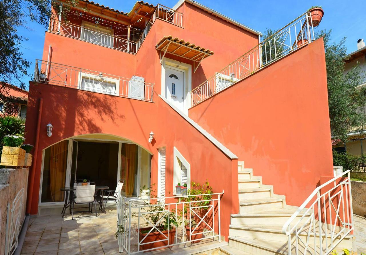 Apartamento Helen Corfu House Exterior foto