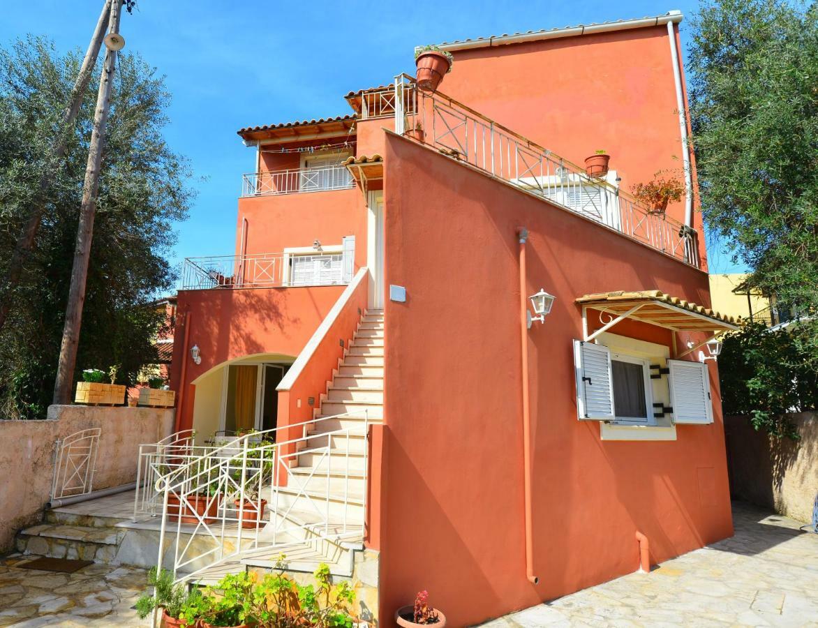 Apartamento Helen Corfu House Exterior foto